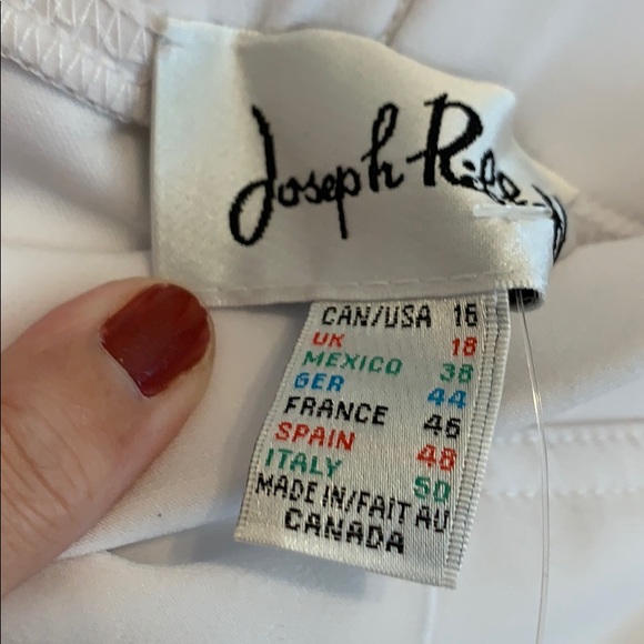 Joseph Ribkoff Fully -lined trousers - Picture 2 of 2